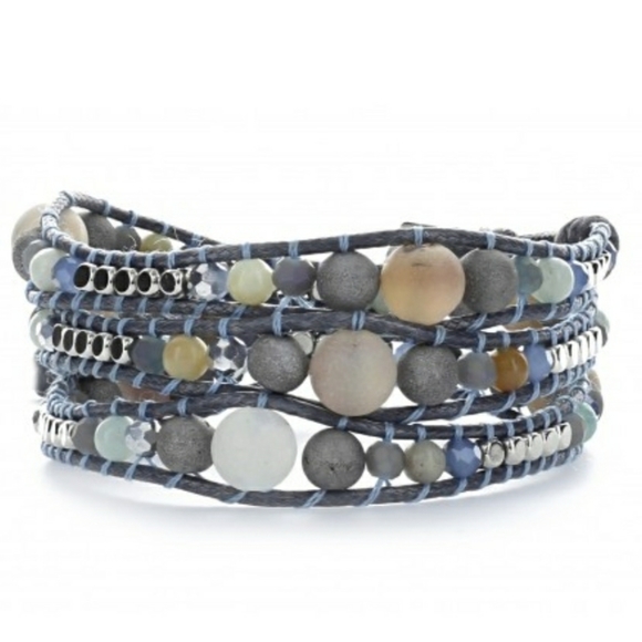 Katie Soleil Jewelry - 🔥HOST PICK🔥 NEW Katie Soleil 3 Wrap Bracelet